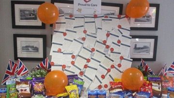 Peterlee care home celebrates Proud to Care week